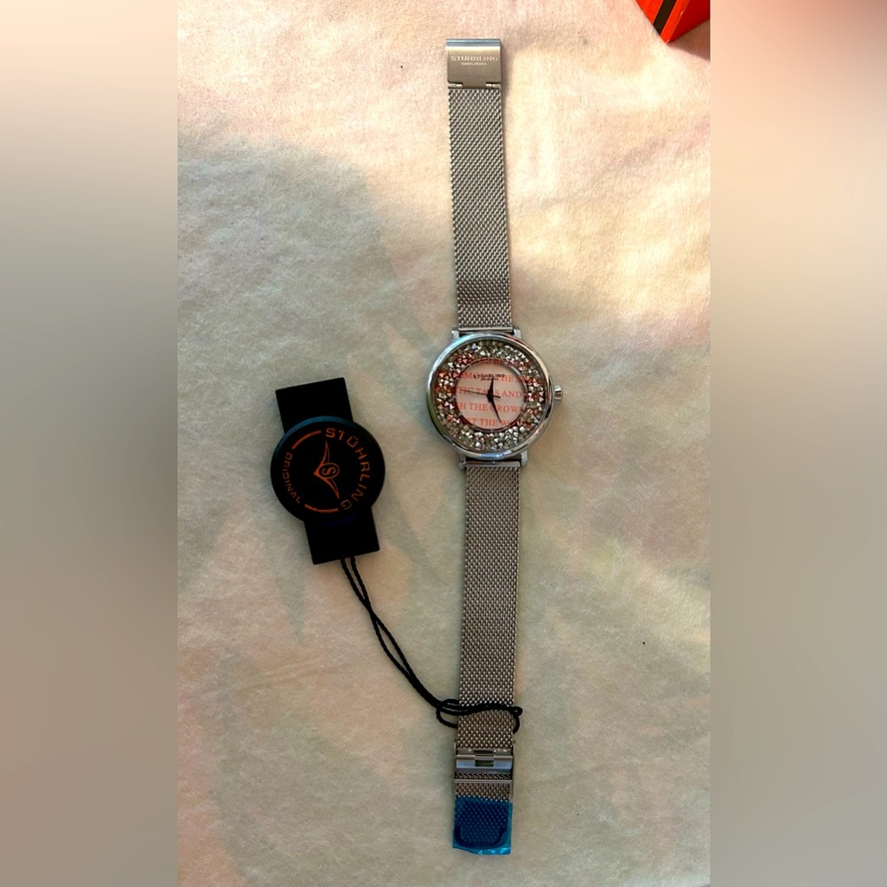 Stuhrling Womans watch new perfect condition